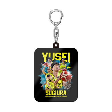 【受注販売】【MyPLAYER COLLECTION 2025-26】アクリルキーホルダー #14 杉浦佑成